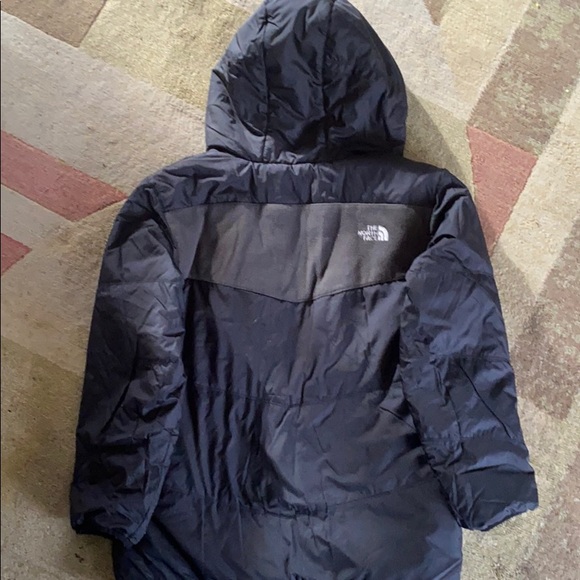 Boys The North Face Reversible Boys Coat - Picture 2 of 5